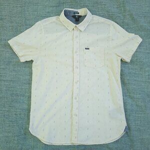 Volcom short sleeve button up shirt